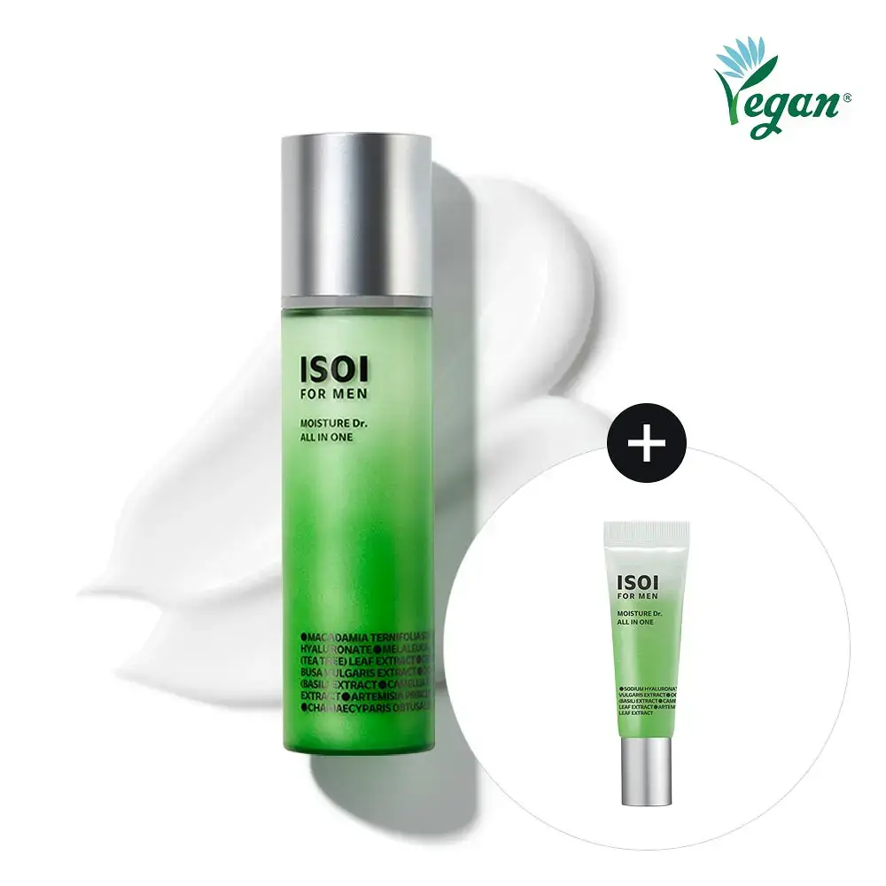 [보습/건성] 아이소이 포맨 모이스춰 닥터 올인원 100ml 기획 (+보습 올인원 15ml)